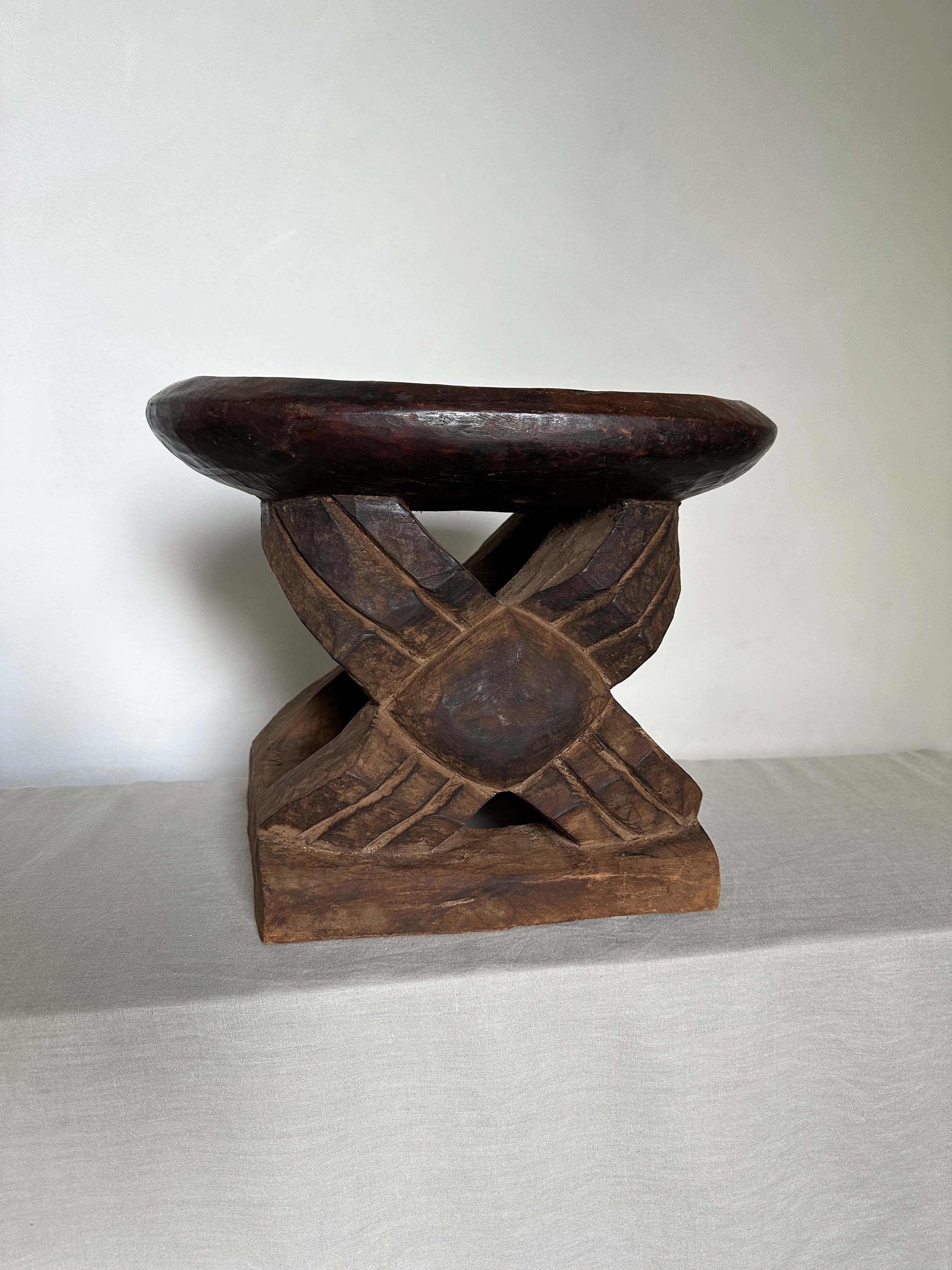 Antique Bamiléké Stool