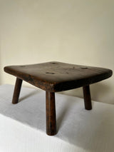 Antique Wooden Table Stool