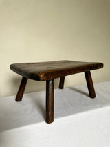 Antique Wooden Table Stool