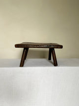 Antique Wooden Table Stool