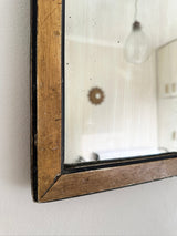 Antique Gentleman's Shaving Mirror