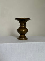 Small Brass Altar Vase