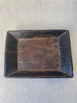 Tapered Antique Wooden Tray