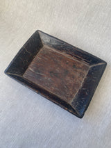 Tapered Antique Wooden Tray