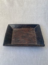 Tapered Antique Wooden Tray