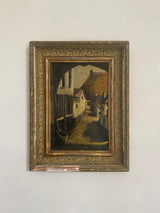 Vintage Oil Landscape Painting