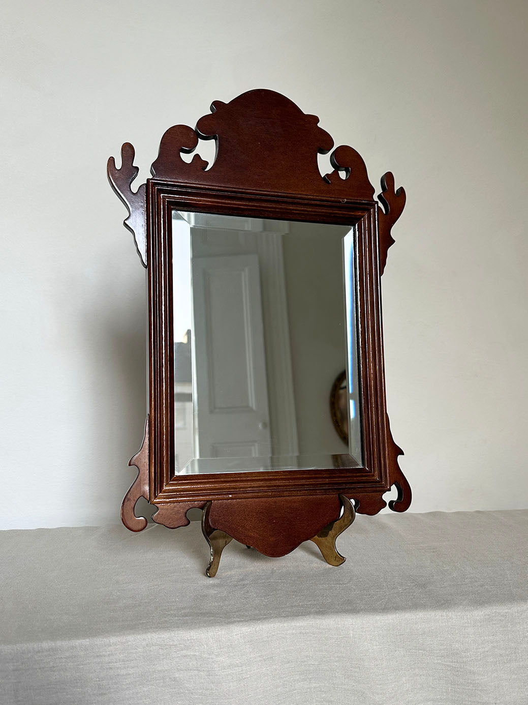 Pair of Antique Chippendale Mirrors