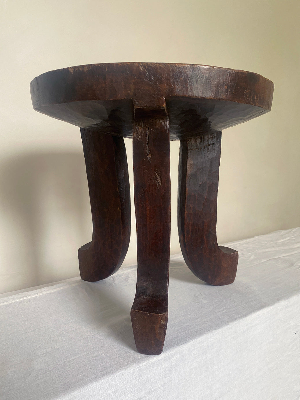 Antique Ethiopian Jimma Stool