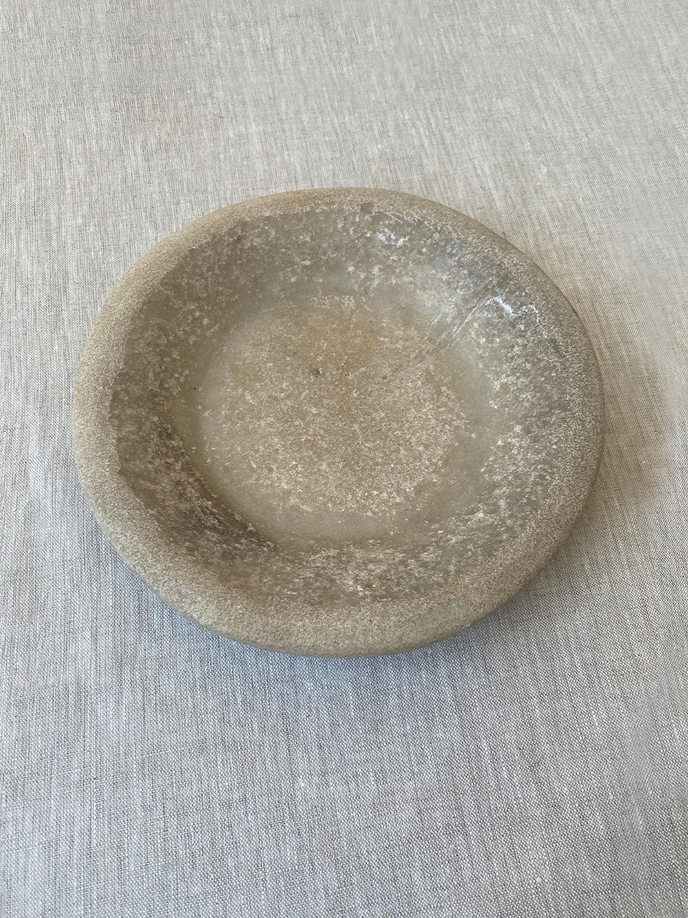Vintage Indian Marble Bowl II