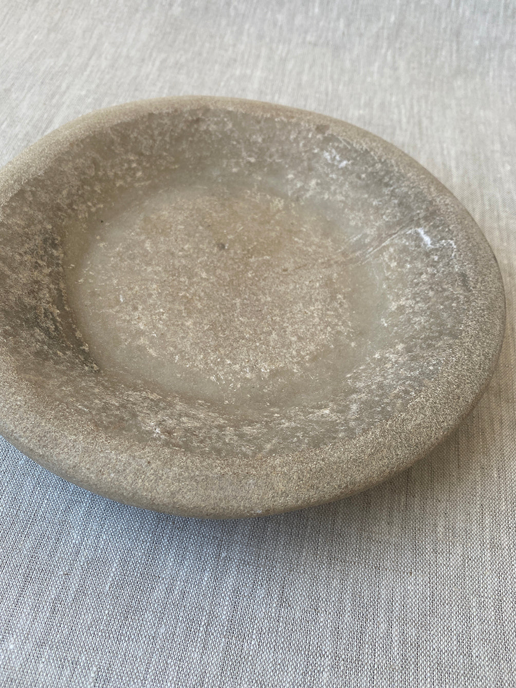 Vintage Indian Marble Bowl II