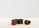 Leather Napkin Rings