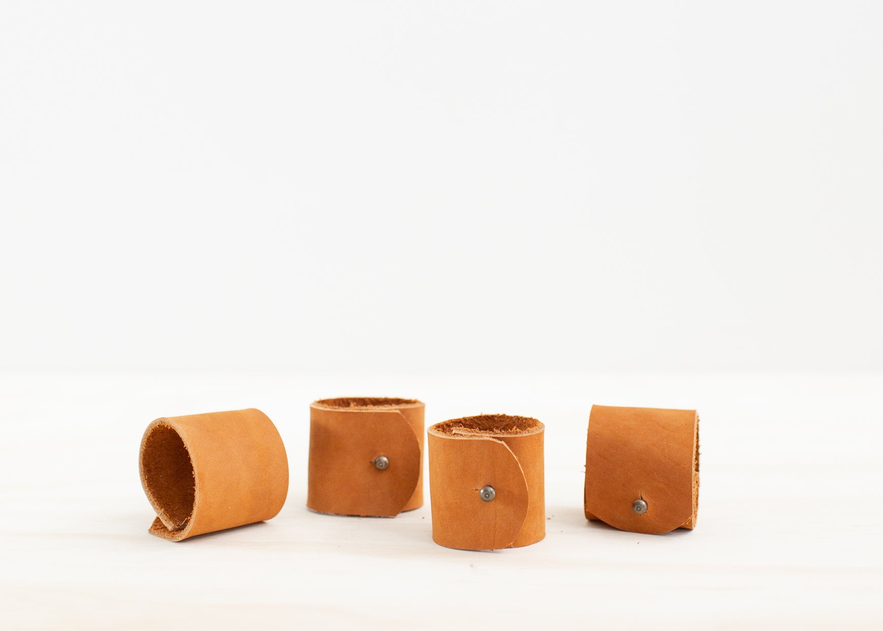 Leather Napkin Rings