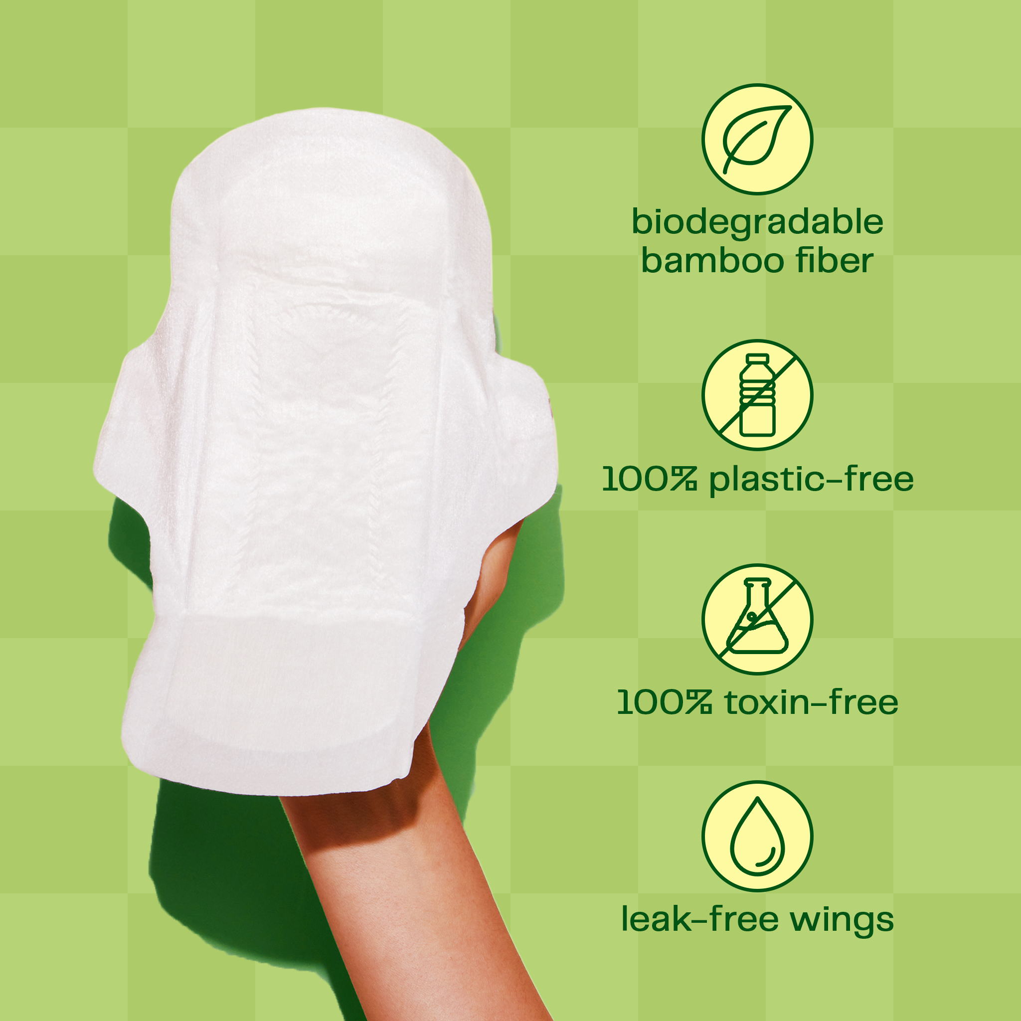 Winged Bamboo Pads Bundle