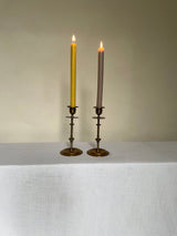 Pair of Antique Brass Candlesticks