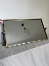 Pair of Vintage Swivel Wall Mirrors