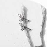 Pave Astrid Stud