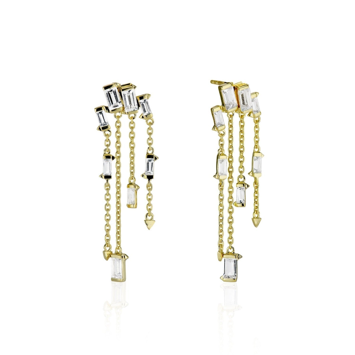 After Party Earrings 14k