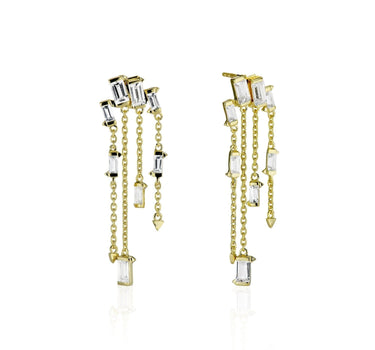 After Party Earrings 14k