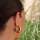 Bella Earrings Gold