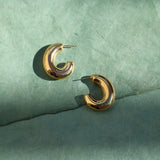 Bella Earrings Gold