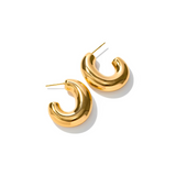 Bella Earrings Gold