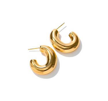 Bella Earrings Gold