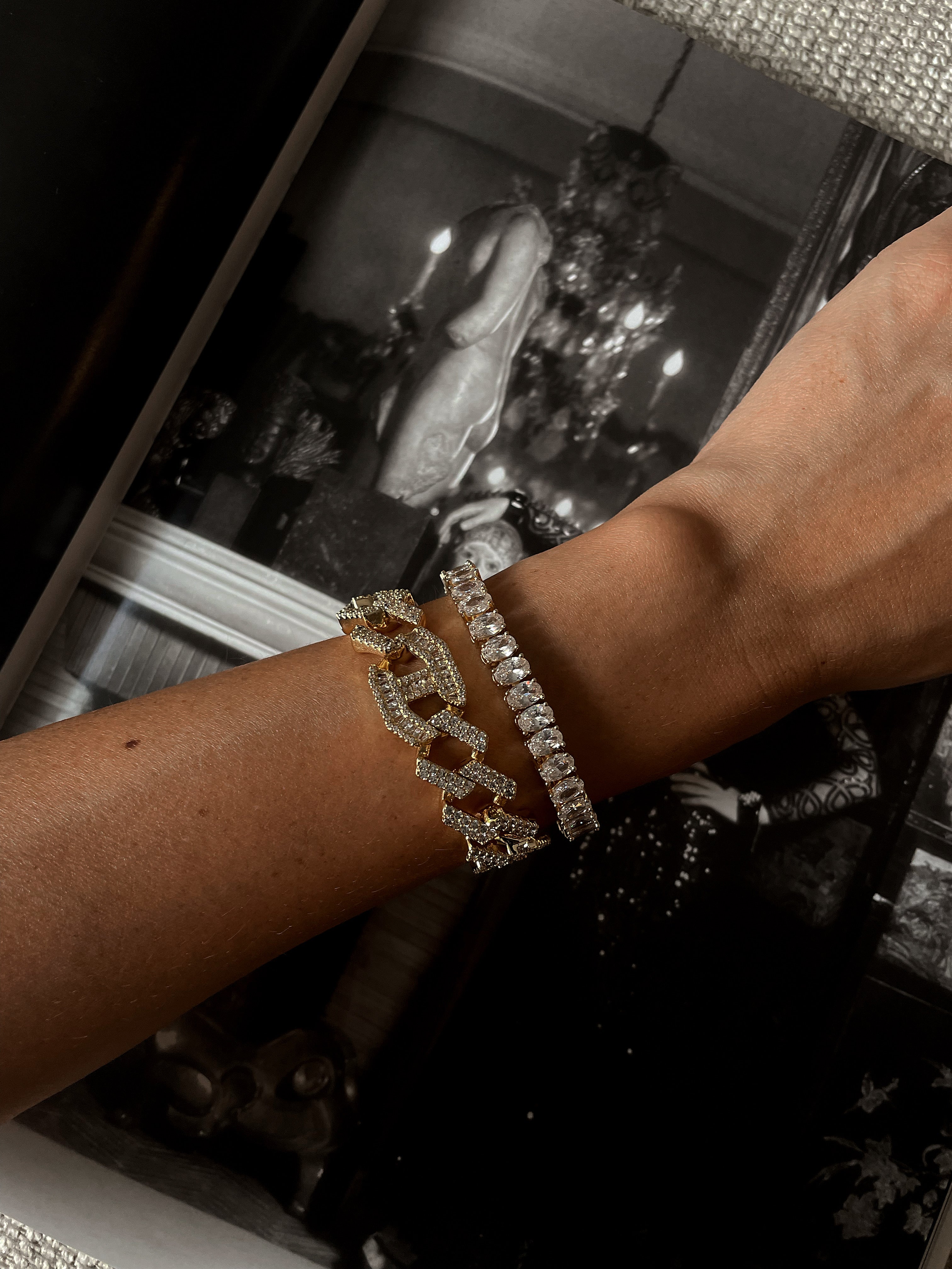 After Party Bracelet Gold