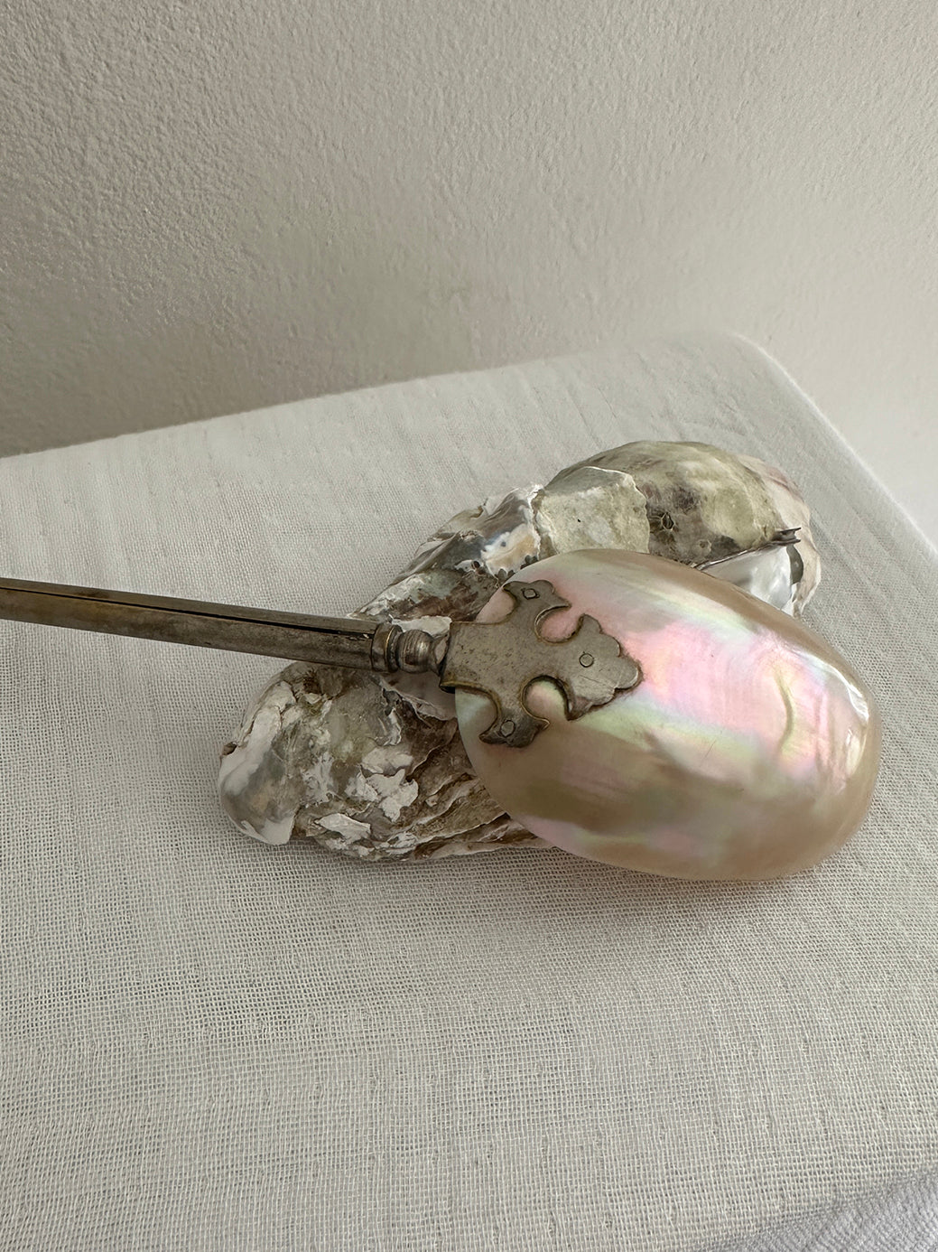 Vintage Sea Shell/Mother-of-Pearl Spoon II