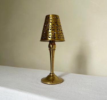 Vintage Brass Tealight Holder