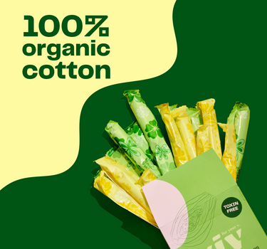 Organic Cotton Tampons Bundle