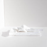 White Linen Napkin