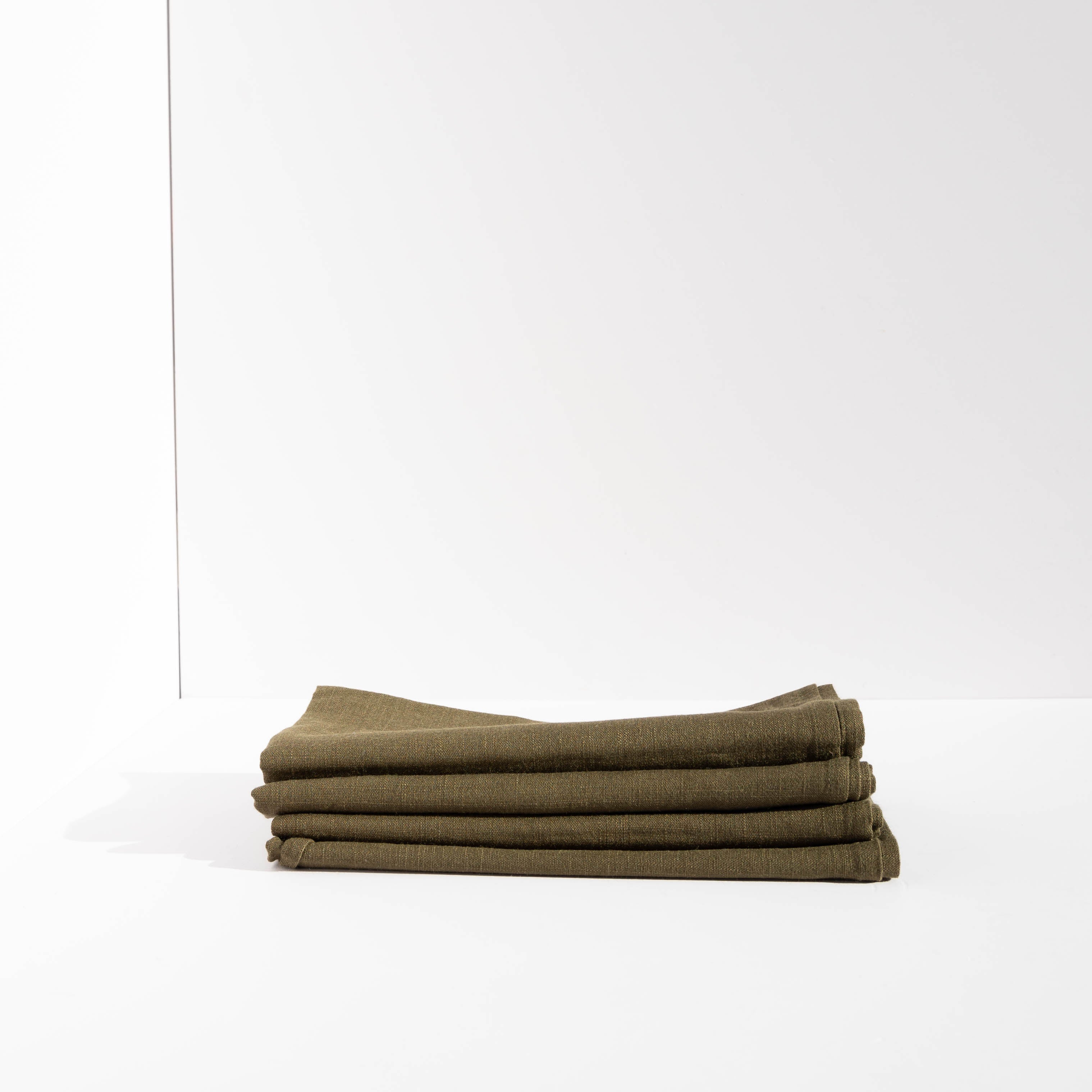 Olive Linen Napkin