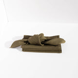 Olive Linen Napkin