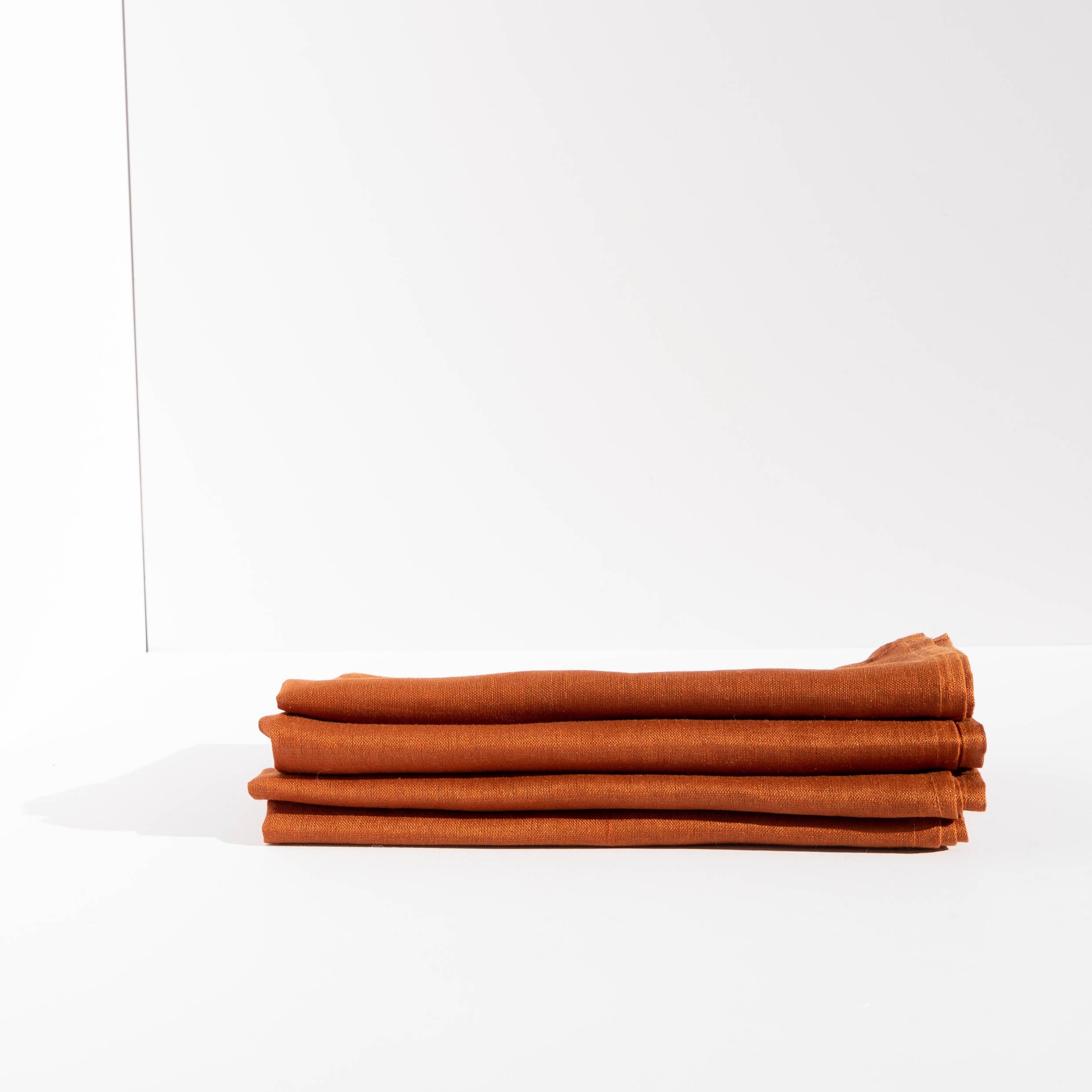 Terracotta Linen Napkin