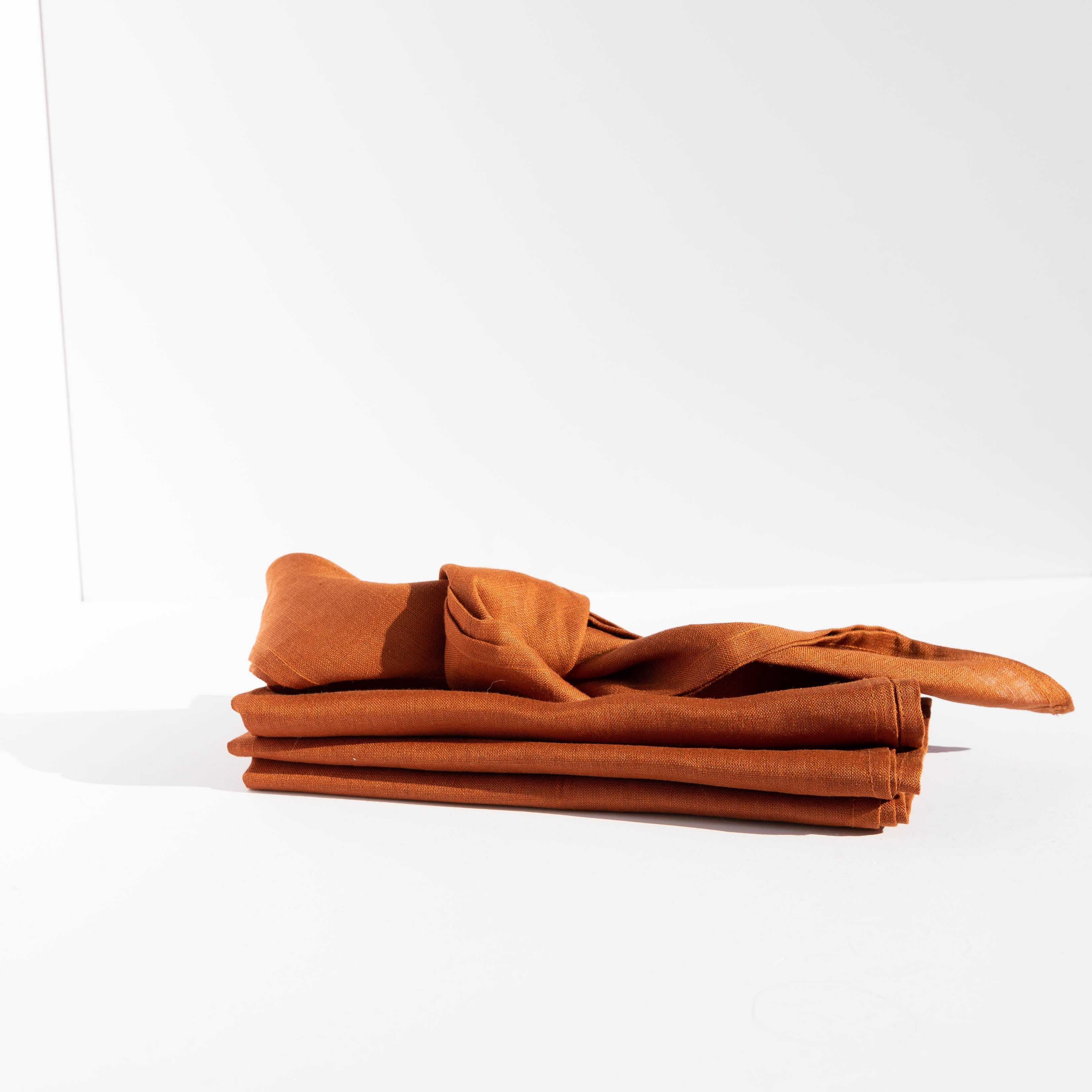 Terracotta Linen Napkin