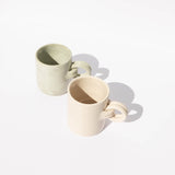 Skinny Double Wrap Handle Mug