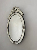 Antique Venetian Oval Mirror