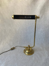 Vintage Brass Desk Lamp