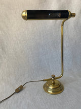 Vintage Brass Desk Lamp