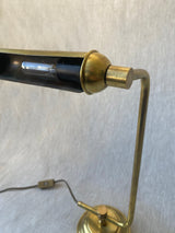 Vintage Brass Desk Lamp