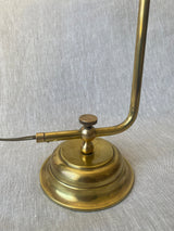 Vintage Brass Desk Lamp