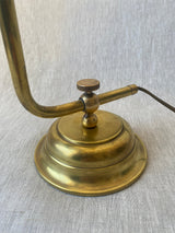 Vintage Brass Desk Lamp