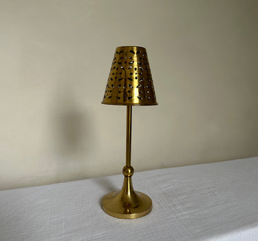 Vintage Brass Tealight Holder (Large)