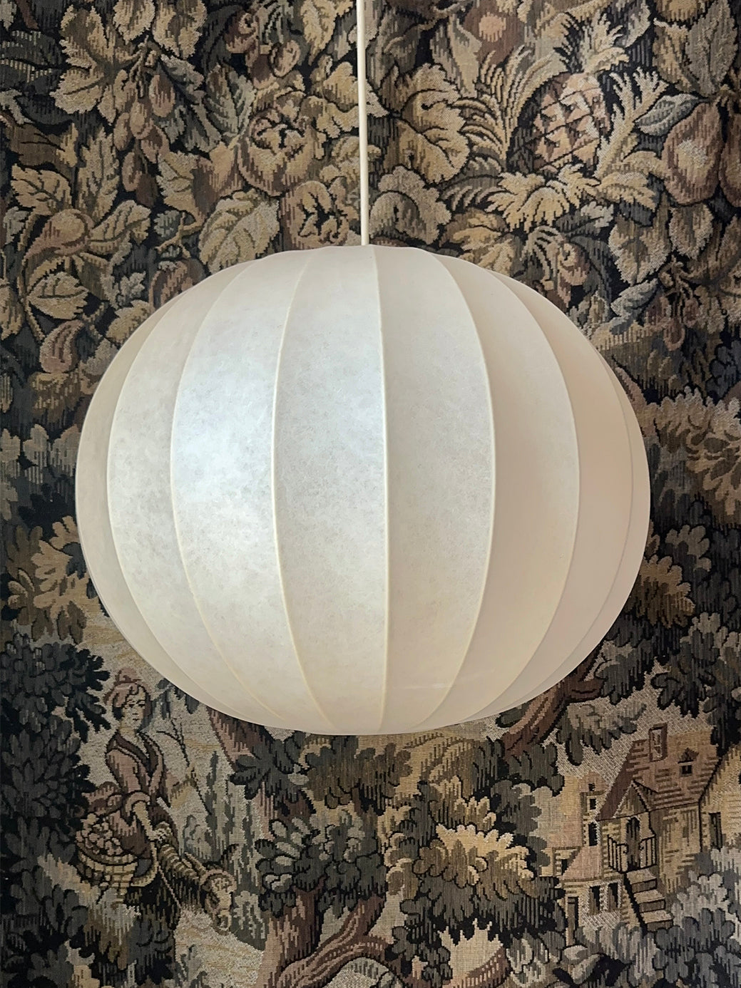 Vintage Italian Cocoon Pendant