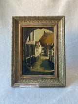 Vintage Oil Landscape Painting