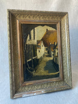 Vintage Oil Landscape Painting