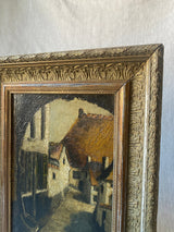 Vintage Oil Landscape Painting