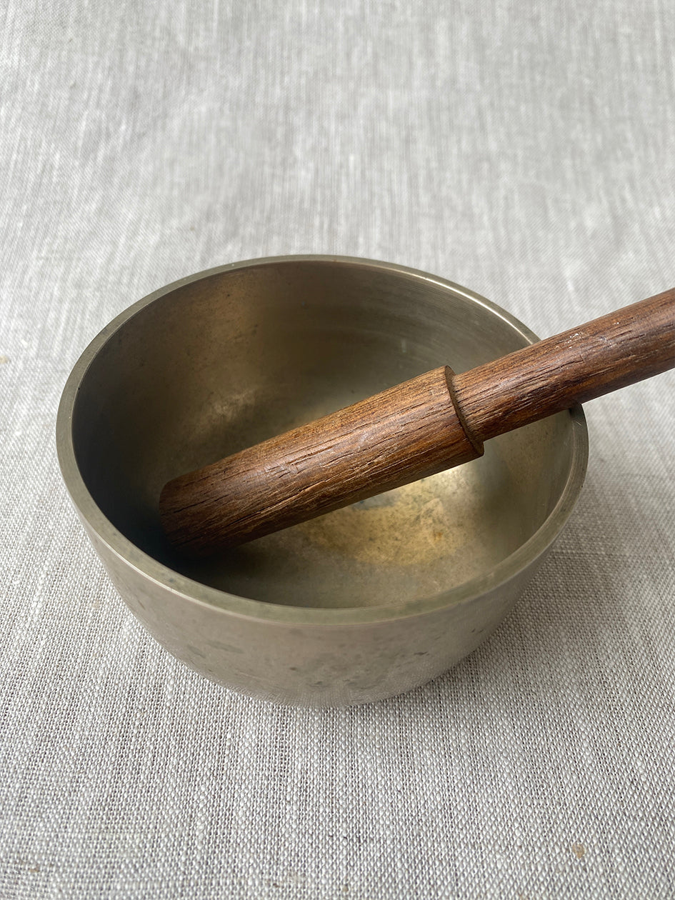 Vintage Tibetan Meditation Bowl