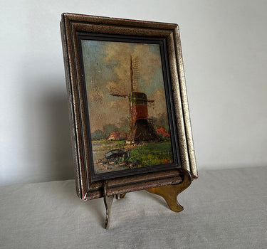 Antique Dutch Oil Painting