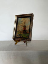 Antique Dutch Oil Painting